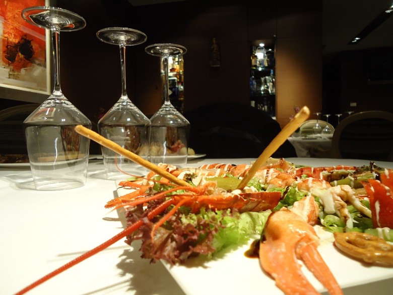 Lobster salad Serantes III